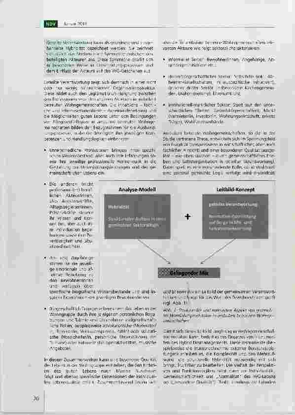 Vorschauseite 2: Ambulant betreute Wohngemeinschaften Pioniere einer neuen Sorgekultur?
