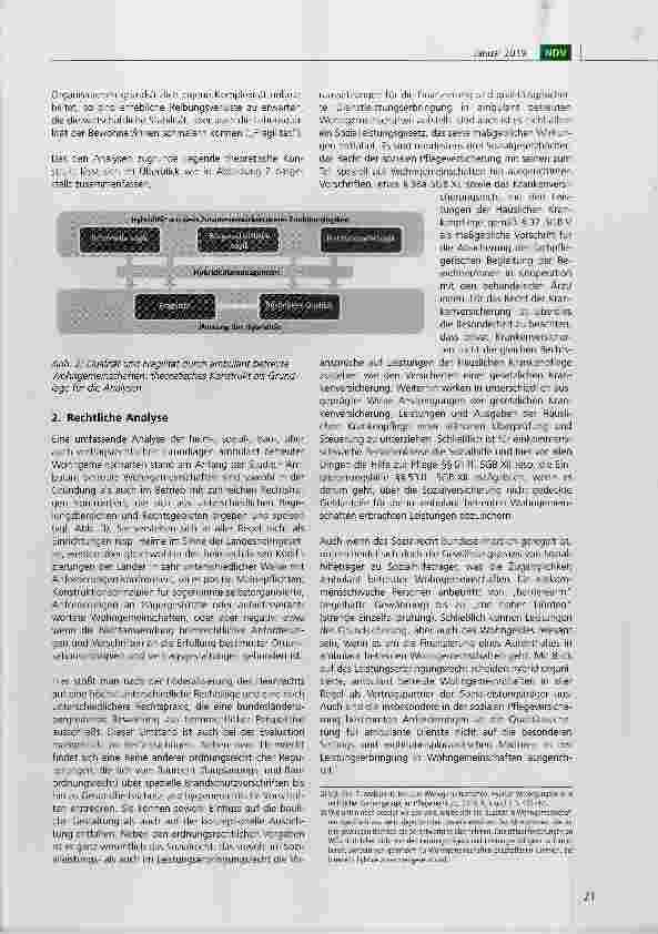 Vorschauseite 3: Ambulant betreute Wohngemeinschaften Pioniere einer neuen Sorgekultur?