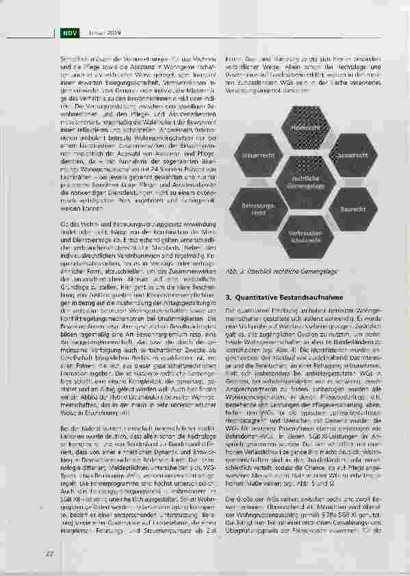 Vorschauseite 4: Ambulant betreute Wohngemeinschaften Pioniere einer neuen Sorgekultur?