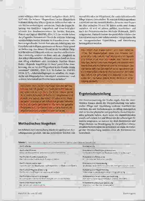 Vorschauseite 2: „Für mich war es die Hölle“