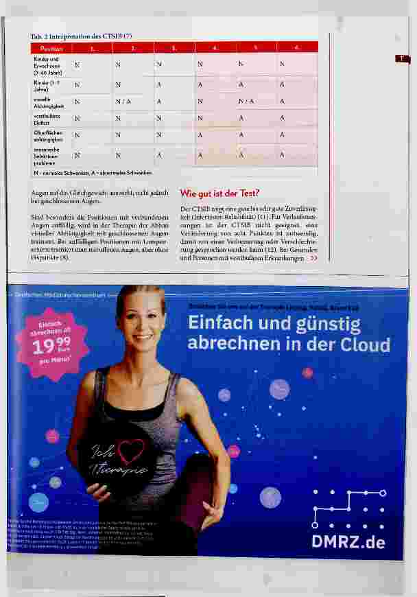 Vorschauseite 4: Sensorische Systeme im Gleichgewicht