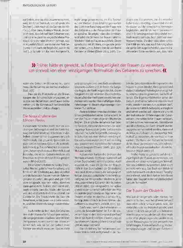 Vorschauseite 4: Wissenschaft oder erlebte Wirklichkeit?