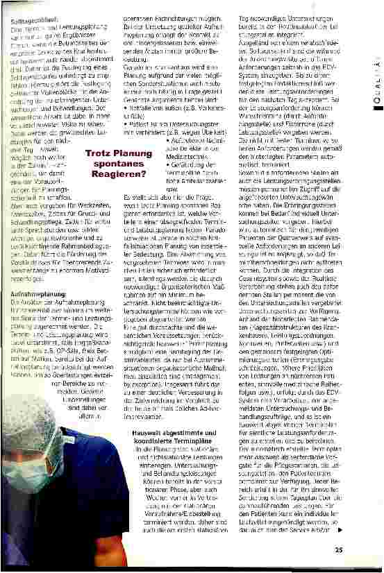 Vorschauseite 2: Ein ganzheitliches Modell übergreifender Behandlungsprozesse