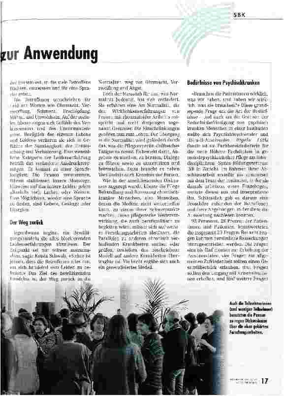 Vorschauseite 2: Der lange Weg von der Erkenntnis zur Anwendung