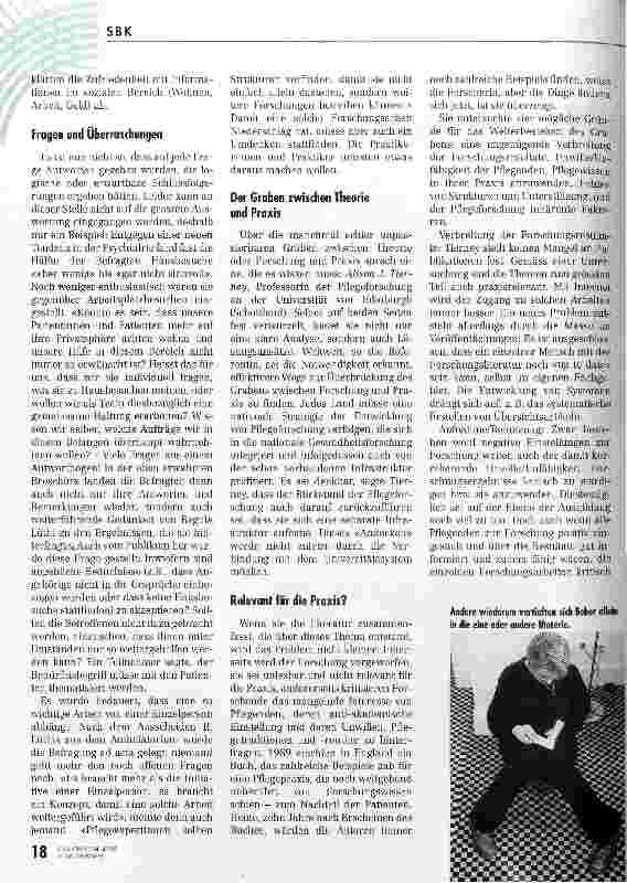 Vorschauseite 3: Der lange Weg von der Erkenntnis zur Anwendung