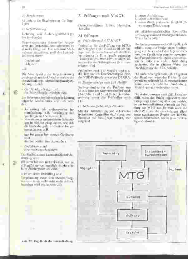 Vorschauseite 4: Umsetzung der MedGV und Einführung eines Gerätemanagements Teil III