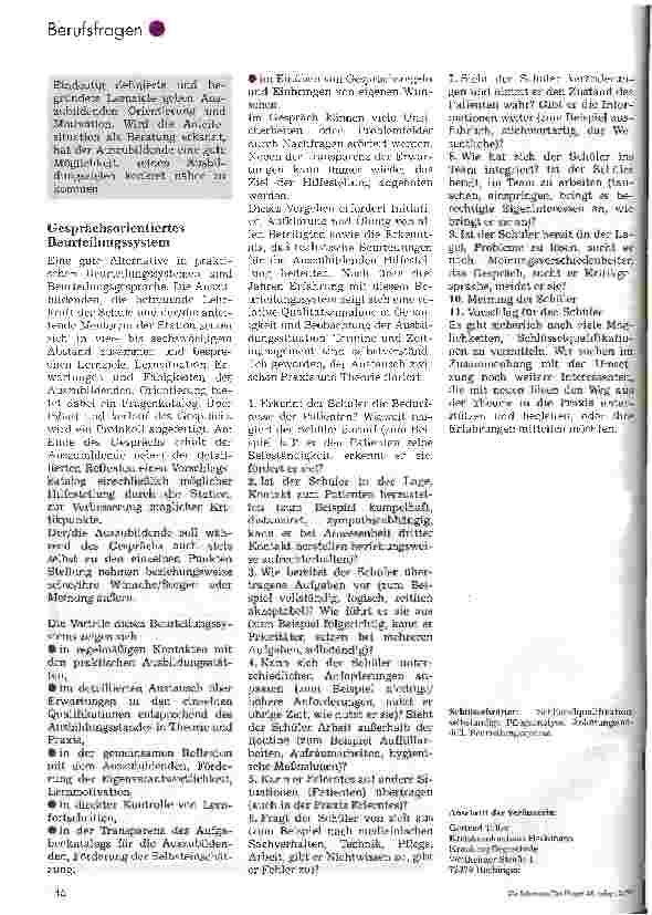 Vorschauseite 3: Schlüsselqualifikationen in der Pflege Teil 2: Praktische Erfahrung