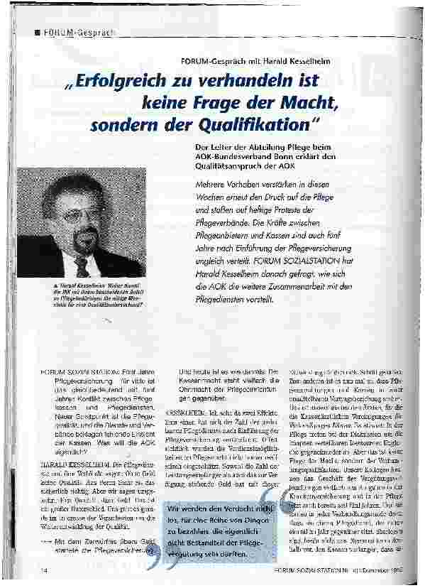 Vorschauseite 1: Erfolgreich zu verhandeln ist keine Frage der Macht, sondern Qualifikation