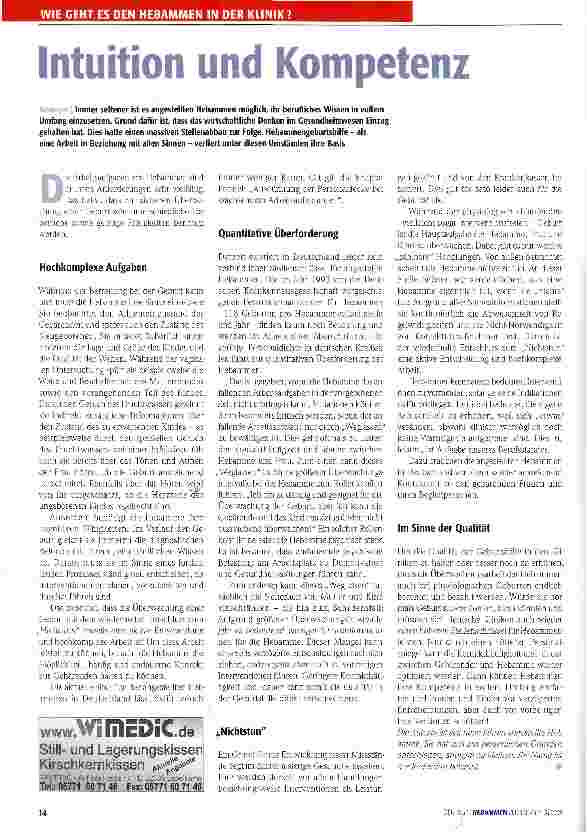 Vorschauseite 1: Intuition und Kompetenz