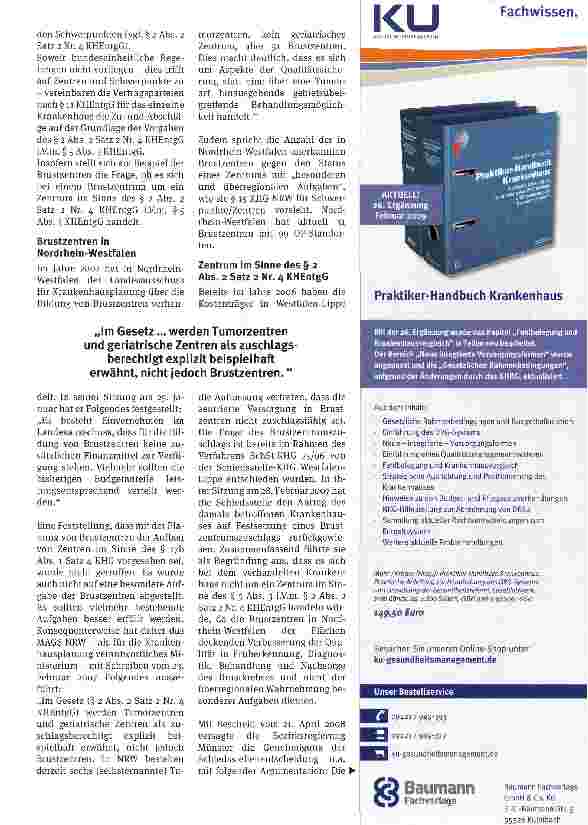 Vorschauseite 2: Zentrum ist nicht gleich Zentrum