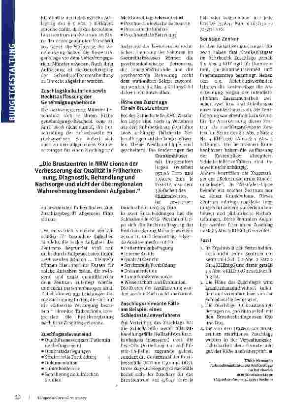 Vorschauseite 3: Zentrum ist nicht gleich Zentrum