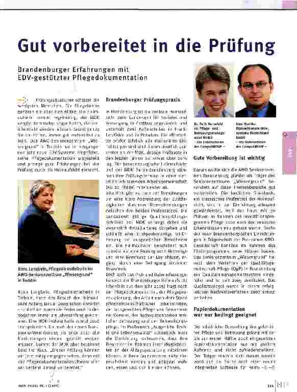 Vorschauseite 1: Gut vorbereitet in die Prüfung