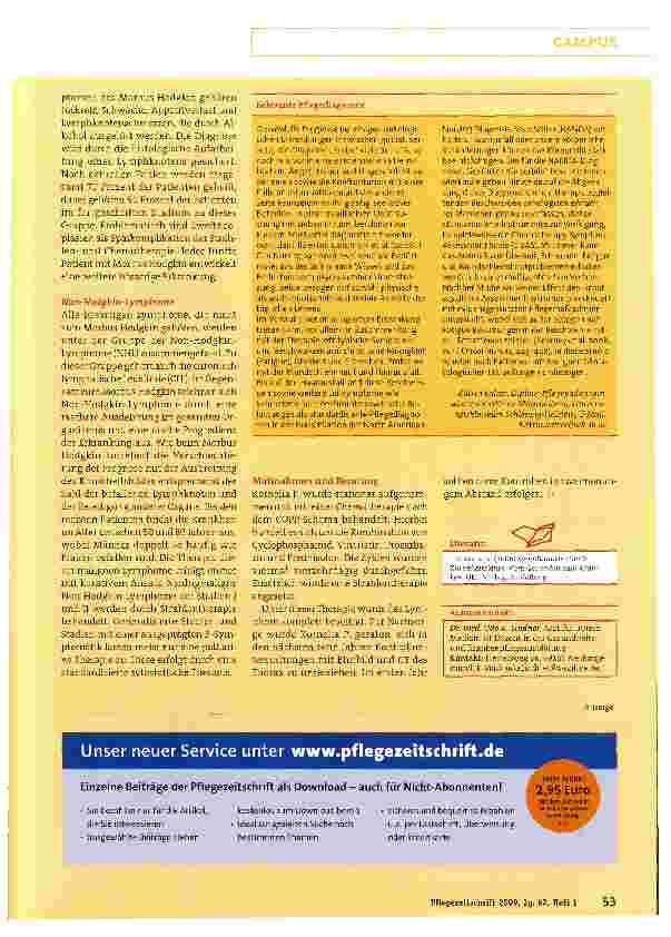 Vorschauseite 4: Leitmerkmal Lymphknotenschwellung