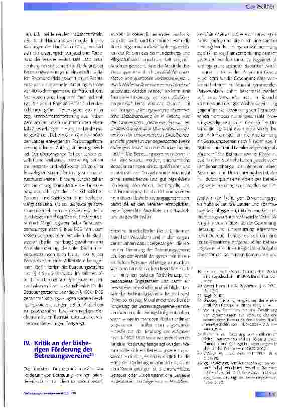 Vorschauseite 4: Förderung von Betreuungsvereinen Rechtsgrundlagen und Praxis