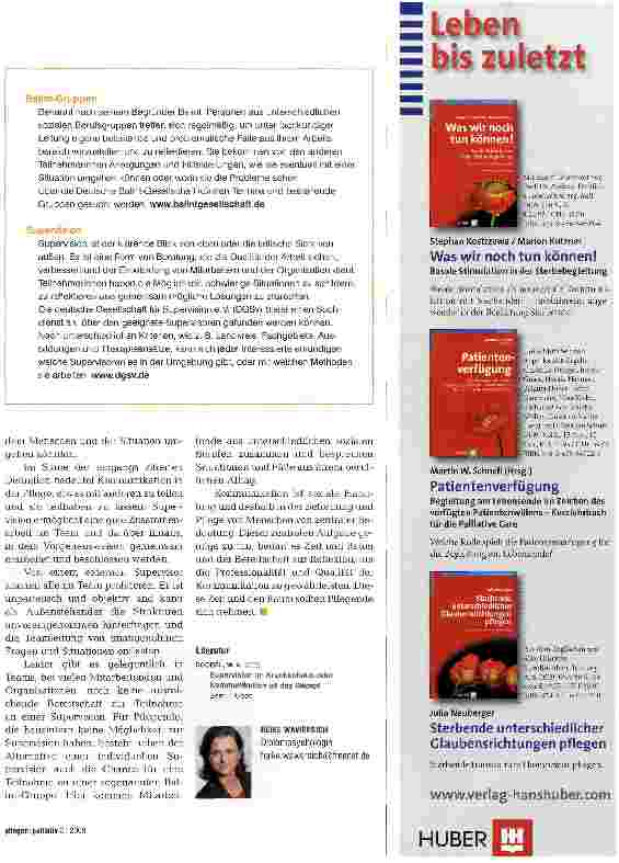 Vorschauseite 4: Intraprofessionelle Kommunikation - Wie kann ich dich verstehen?