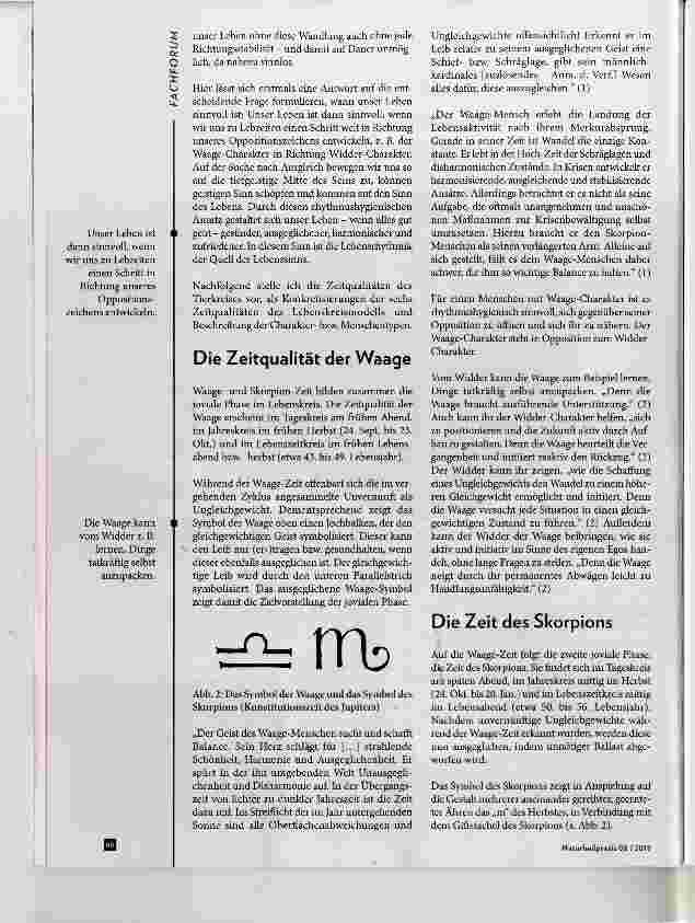Vorschauseite 2: Rhythmik und Heilkunst: Der Konstitutionskreis