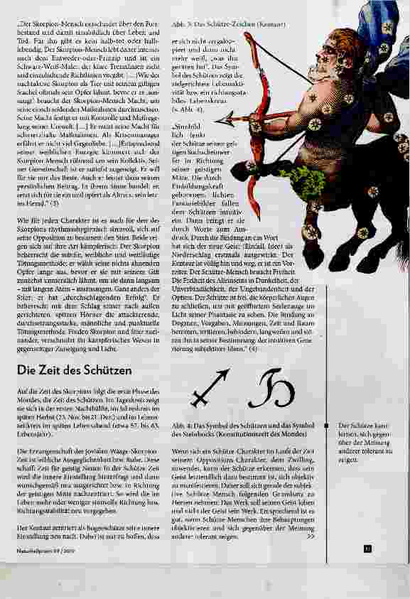 Vorschauseite 3: Rhythmik und Heilkunst: Der Konstitutionskreis