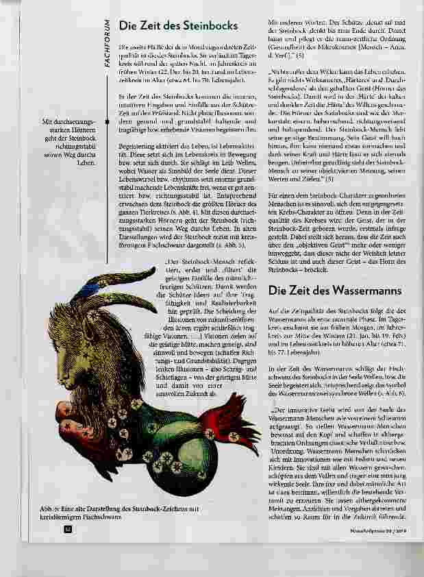 Vorschauseite 4: Rhythmik und Heilkunst: Der Konstitutionskreis