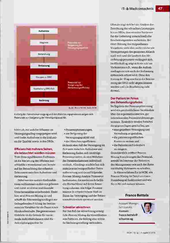 Vorschauseite 2: Wegbereiter Process Mining