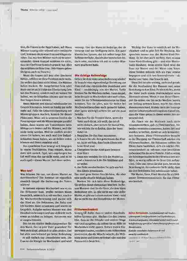 Vorschauseite 3: Oh Mann!