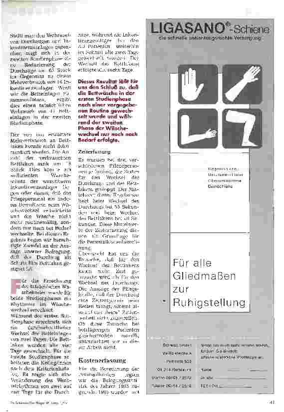 Vorschauseite 4: Der Durchzug (das Stecklaken) - gefährlicher Luxus?