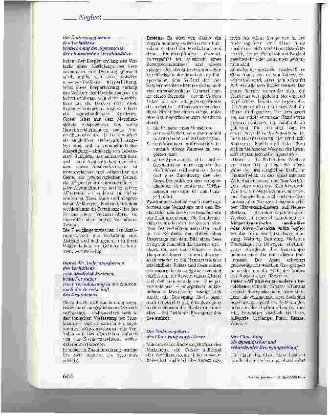 Vorschauseite 4: Psychotonische Arbeit mit Neglect-PatientenTeil II: Die Rolle der Körperposition bei der Steuerung von Sehvorgängen