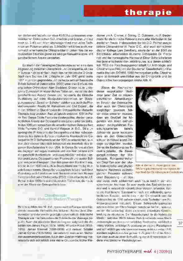 Vorschauseite 3: Teil IV Verbindung zur Chiropraktik und manuellen Medizin