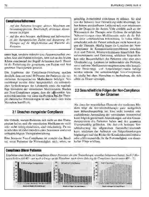 Vorschauseite 2: Medikation älterer Menschen in Deutschland