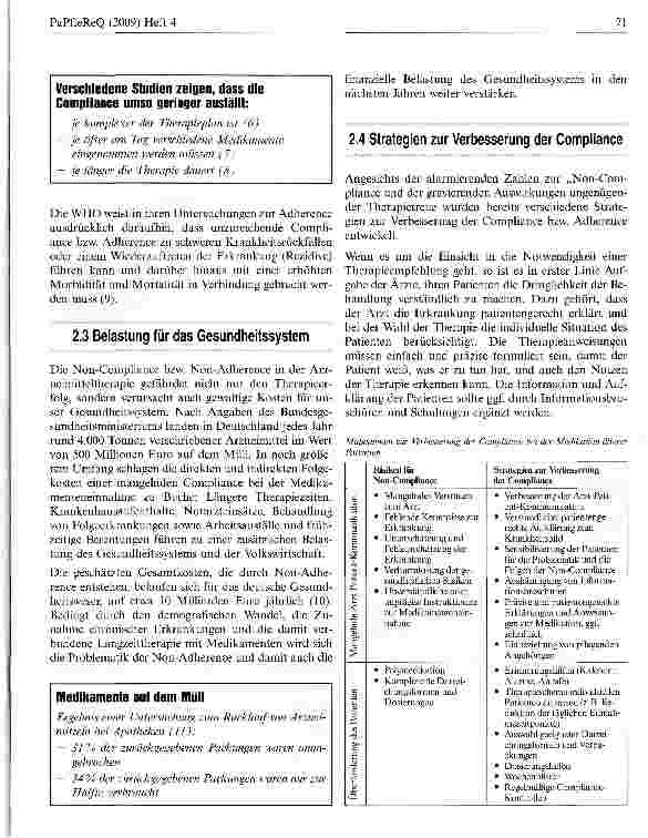 Vorschauseite 3: Medikation älterer Menschen in Deutschland