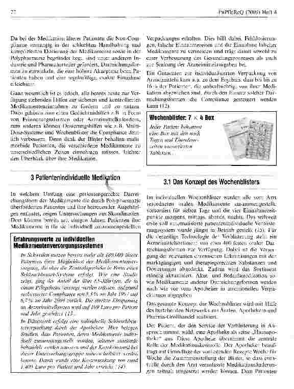 Vorschauseite 4: Medikation älterer Menschen in Deutschland