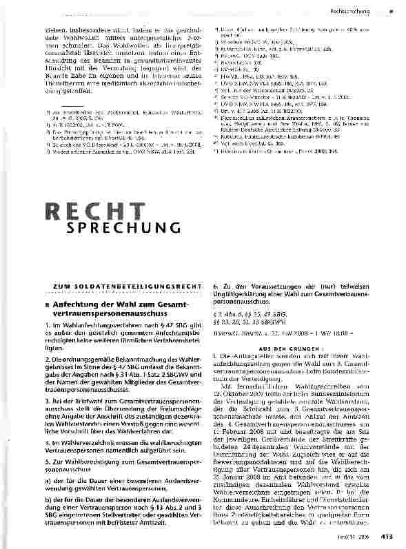 Vorschauseite 5: Rechtsfehler bei der Versagung von Beihilfen zu Arzneimitteln