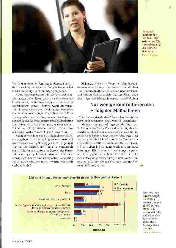 Vorschauseite 2: Der Nutzen ist erkannt, die Strategie noch nicht