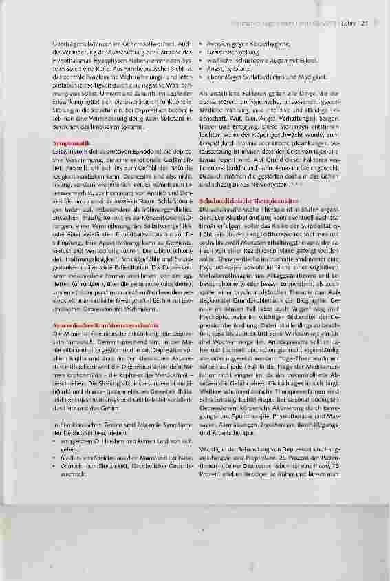 Vorschauseite 2: Therapeutischer Yoga bei Depression