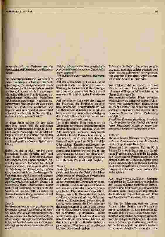 Vorschauseite 2: 15. Deutscher Krankenhaustag und Interhospital 89 Krankenpflege in den 90er Jahren