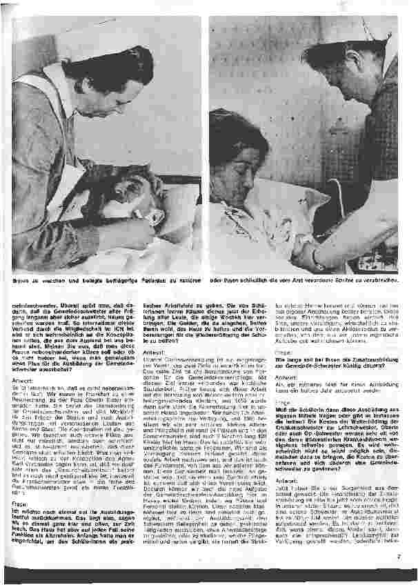 Vorschauseite 6: Die Caritasvereinigung für Landkrankenpflege und Volkswohl e.V und ihre Ausbildungsstätte in Arenberg bei Koblenz