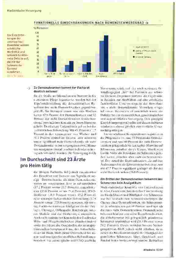 Vorschauseite 3: Wo bleibt der Arzt?