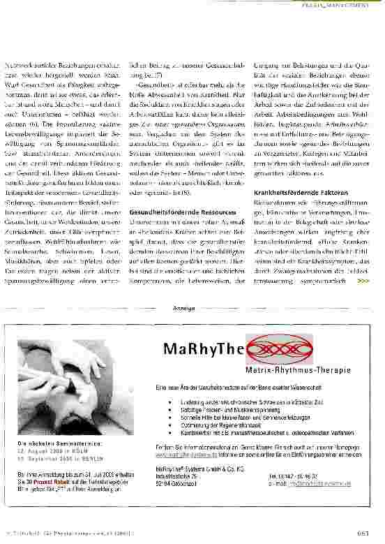 Vorschauseite 2: Betriebliches Gesundheitsmanagement