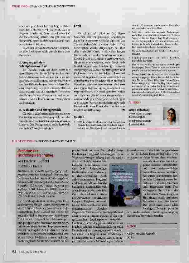 Vorschauseite 3: Unterstützung des Babyschlafes bei regulationsschwierigen Säuglingen