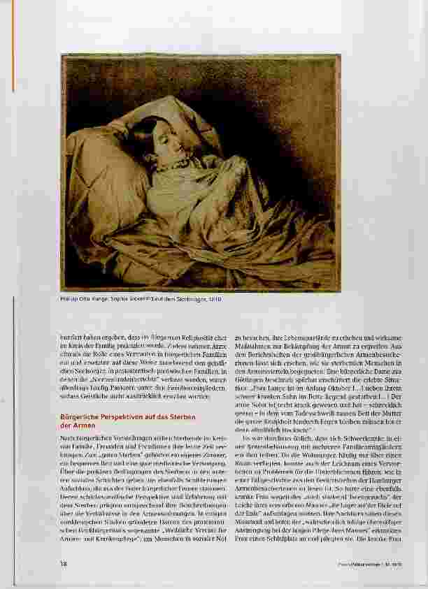 Vorschauseite 3: Narrative des Sterbens zwischen Angst und Hoffnung