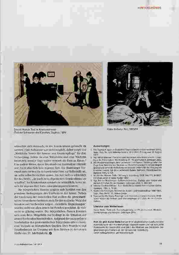 Vorschauseite 4: Narrative des Sterbens zwischen Angst und Hoffnung