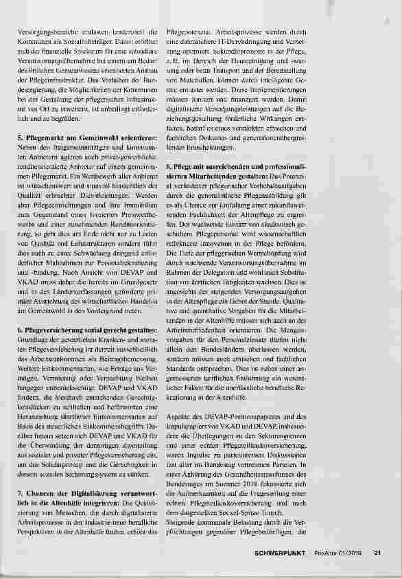 Vorschauseite 3: Gesellschaftliche Transformationen und notwendige Systemanpassungen in der Altenhilfe