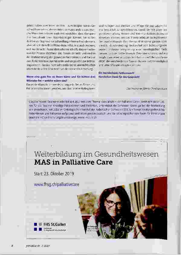 Vorschauseite 3: «Mein Mann will doch nicht so ein Klappergestell, der liebt es kurvig»