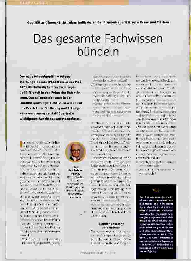 Vorschauseite 1: Das gesamte Fachwissen bündeln
