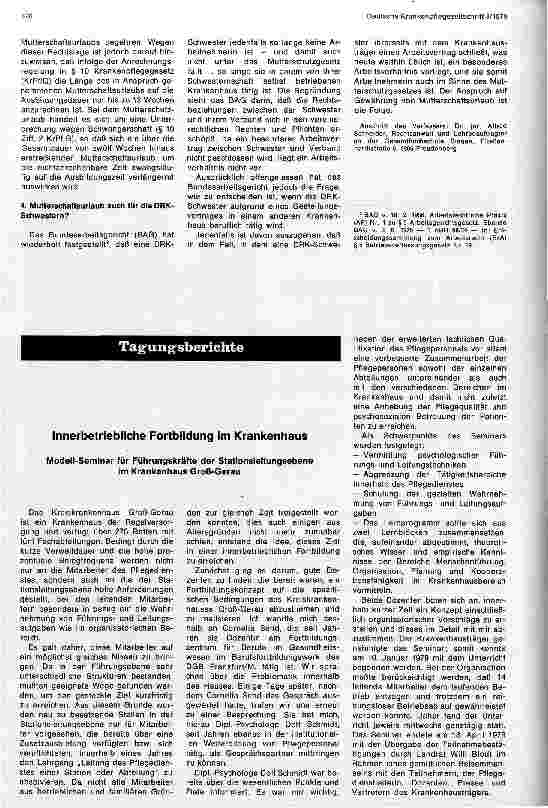 Vorschauseite 2: Mutterschutzrecht durch Gesetz der Einführung eines Mutterschaftsurlaubs erweitert