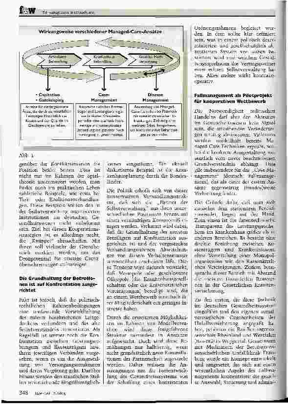 Vorschauseite 2: Fallmanagement in Deutschland