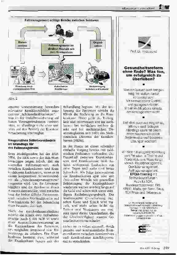 Vorschauseite 3: Fallmanagement in Deutschland