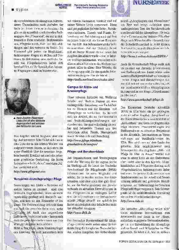 Vorschauseite 2: Wundertüte World Wide Web Wie das Internet für Pflegende zu nutzten ist