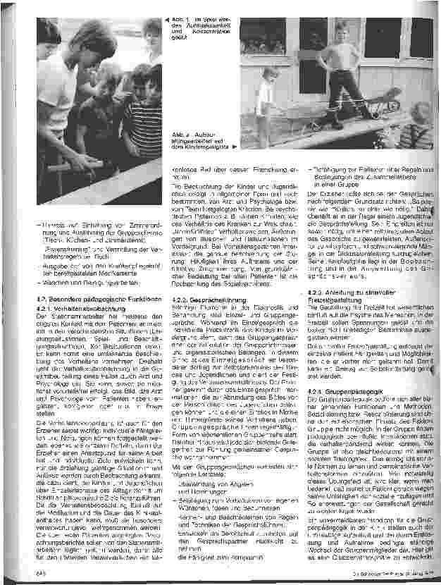 Vorschauseite 2: Erzieherberufe Berufsgruppen in der Kinder und Jugendpsychiatrie 7. Folge