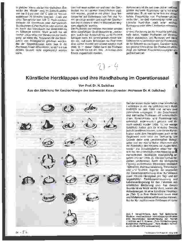 Vorschauseite 3: Die Behandlung von Silikonprothesen für den Wiederaufbau oder die Vergrößerung der weiblichen Brust