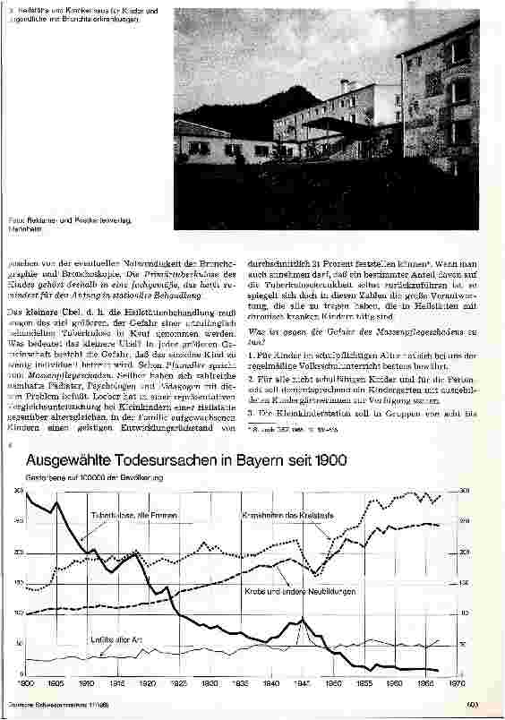 Vorschauseite 3: 50 Jahre Kinderheilstätte Ruhpolding